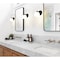 Z-Lite Neoma Wall Sconce, 1-Light, 5.25 In.W x 6.75 In.L x 6.75 In.H, Matte Black/Opal Etched 1100-1S-MB - alternate 6